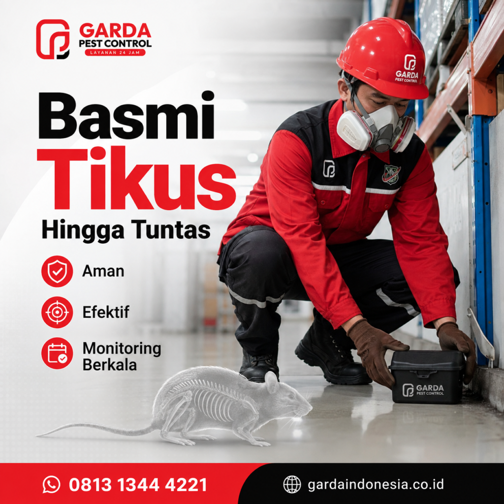 Estimasi Harga Jasa Pembasmi Hama Jakarta Barat Terbaru dan Panduan Biayanya