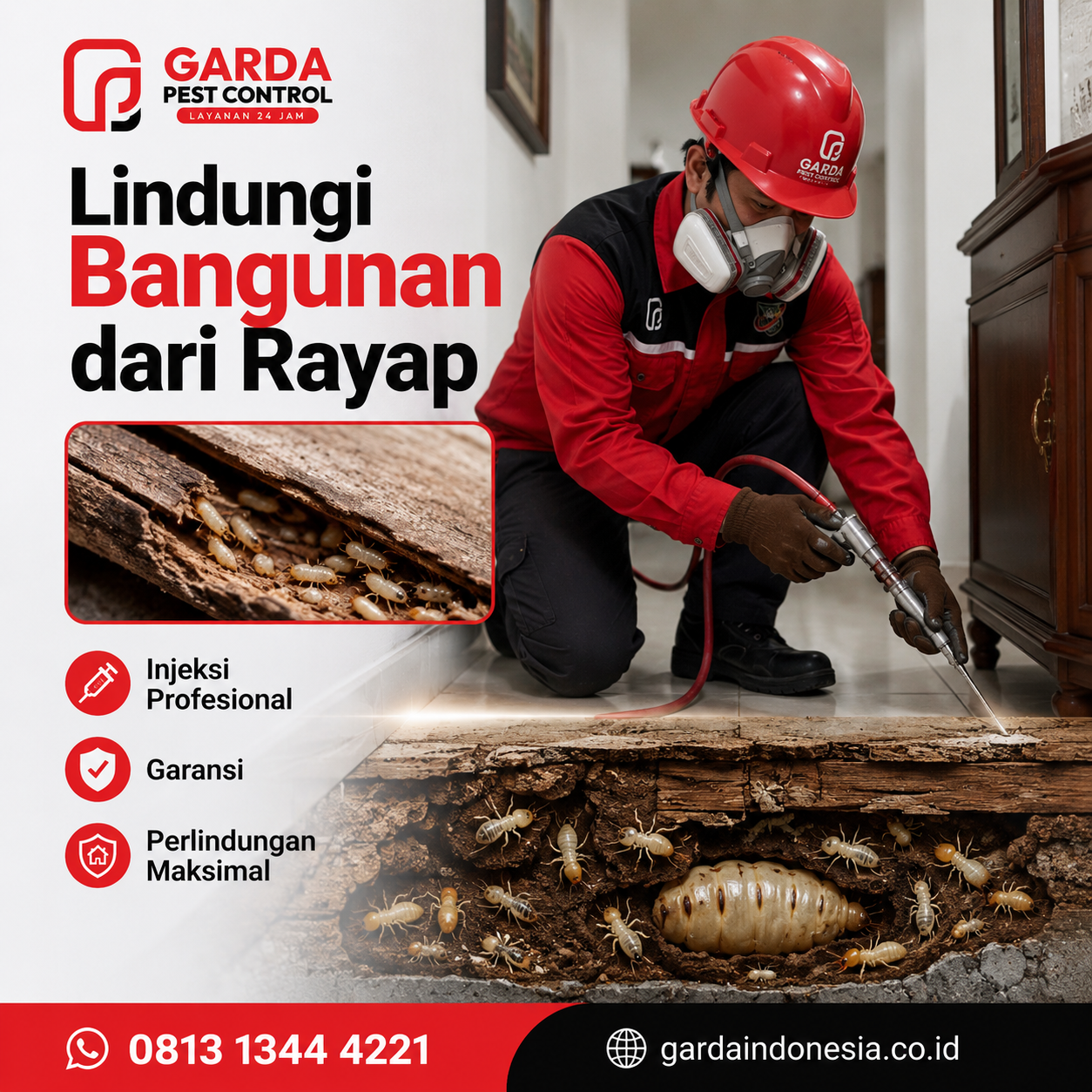 Estimasi Harga Jasa Pembasmi Hama Jakarta Barat Terbaru dan Panduan Biayanya