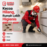 Jasa Anti Rayap Bergaransi Jakarta Barat dari Garda Pest Control
