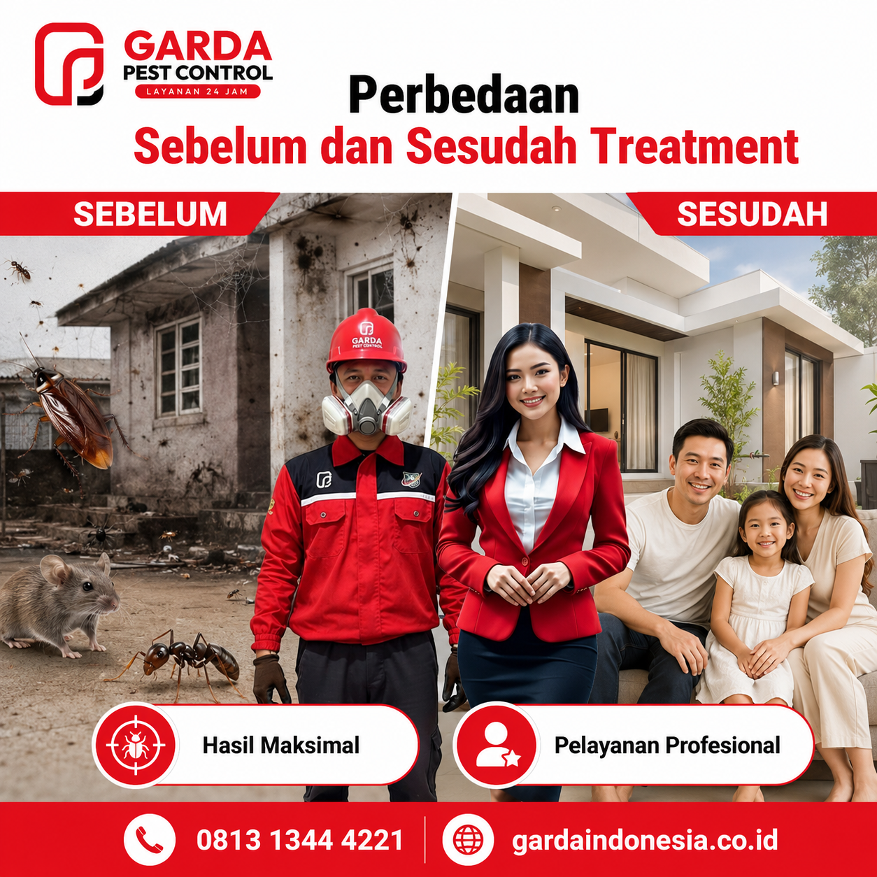 Jasa Pembasmi Tikus untuk Rumah dan Ruko Tuntas Bergaransi
