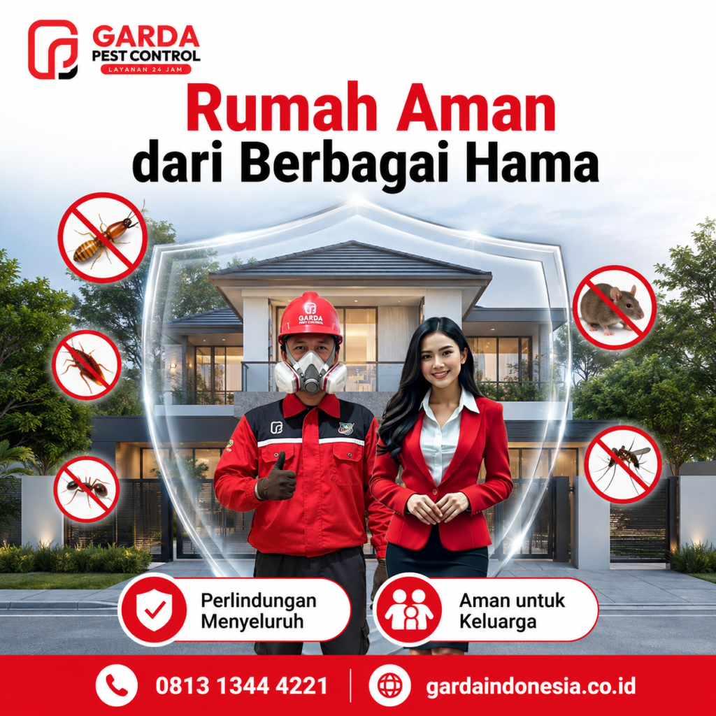 Jasa Pembasmi Tikus untuk Rumah dan Ruko Tuntas Bergaransi