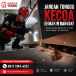 Jasa Pembasmi Kecoa Jakarta Selatan