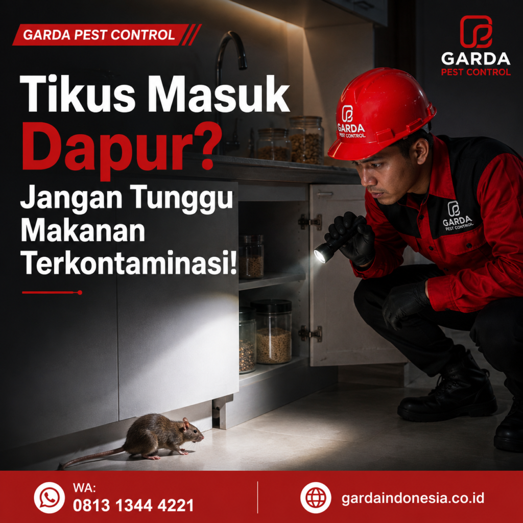 Jasa Pembasmi Tikus untuk Restoran dan Bisnis Kuliner Jakarta Barat Terpercaya