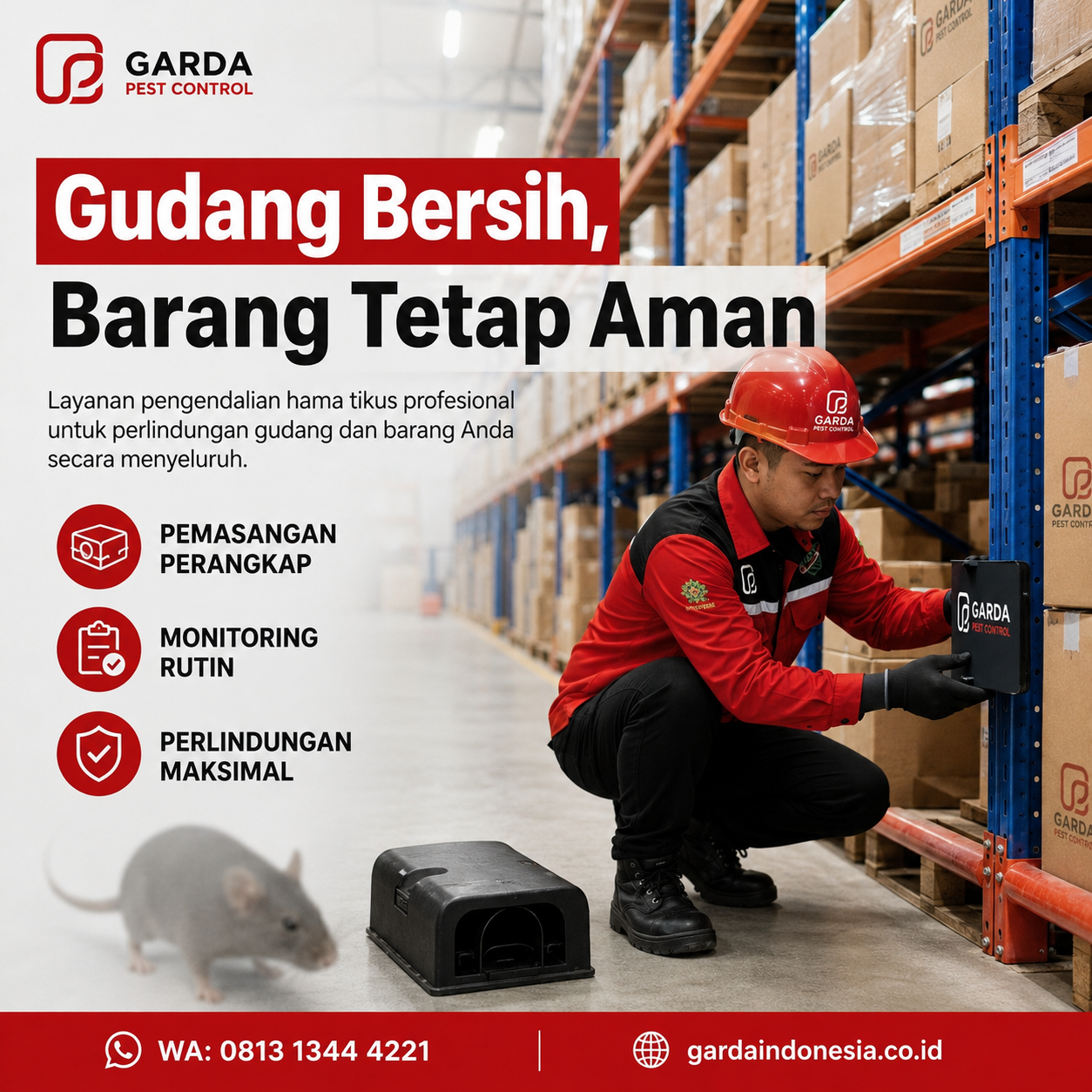 Estimasi Biaya Jasa Pembasmi Tikus di Jakarta Barat Terbaru
