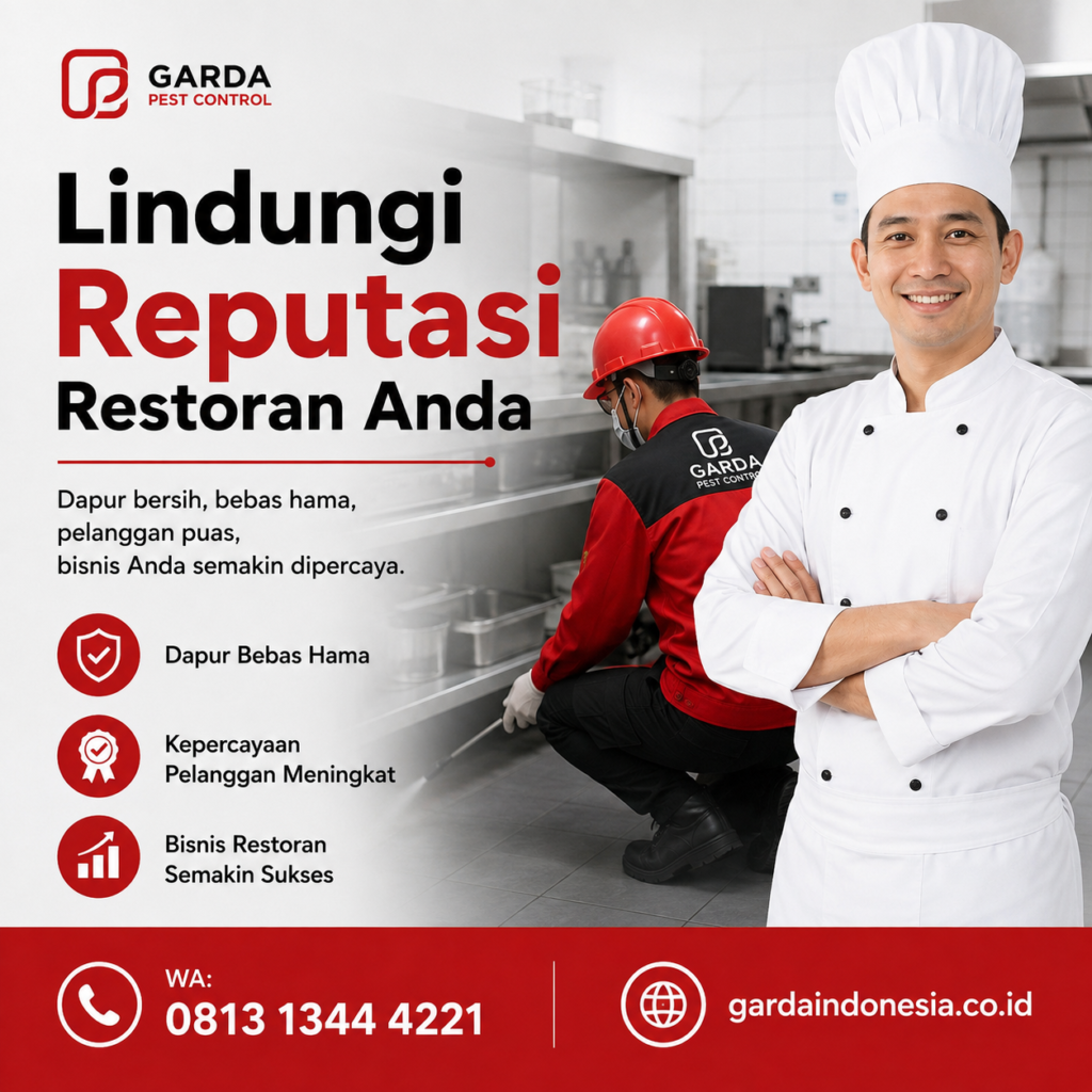 Solusi Tuntas Jasa Pembasmi Tikus untuk Restoran Jakarta Barat dari Garda Pest Control