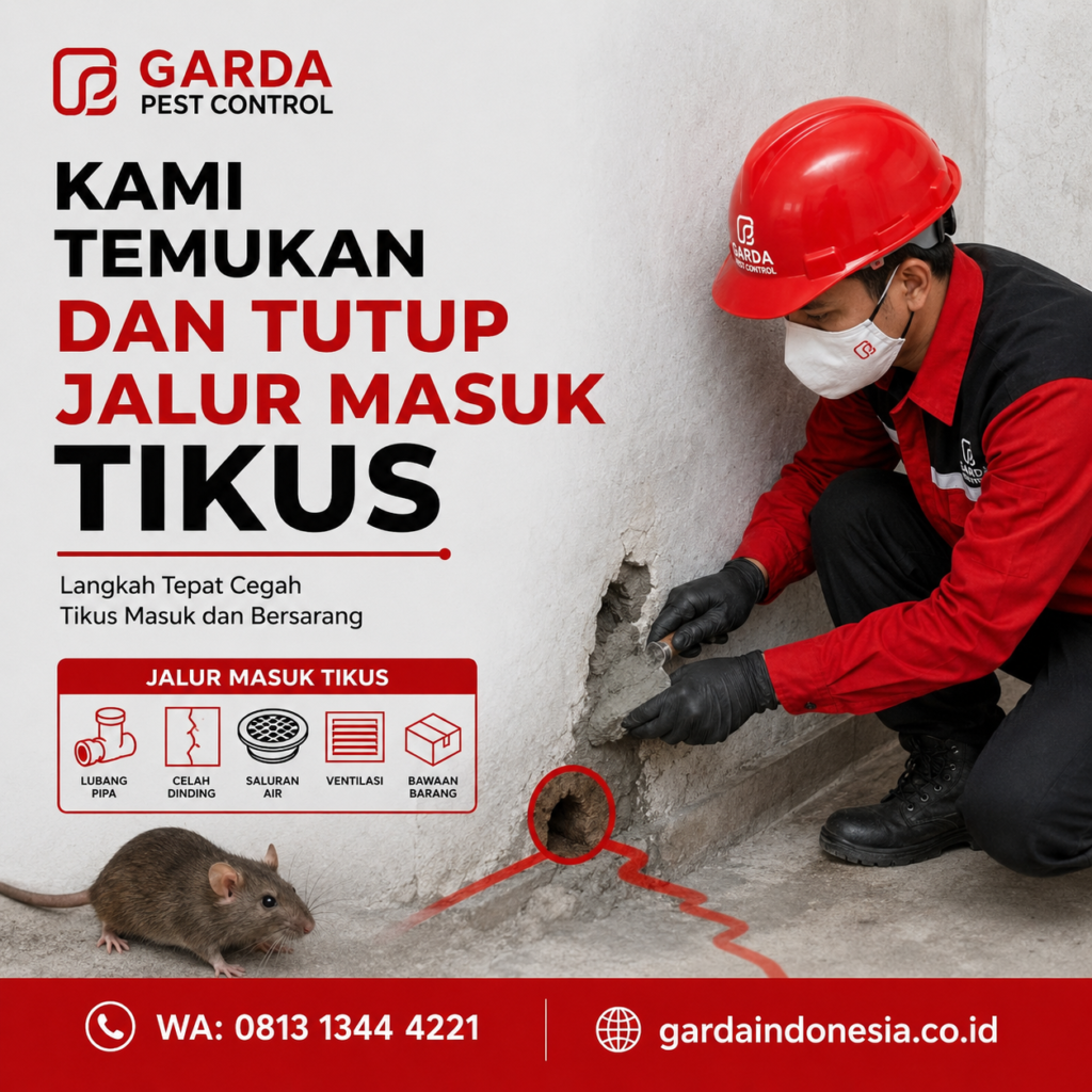 Layanan Jasa Pembasmi Tikus untuk Gudang Jakarta Barat Paling Efektif dan Bergaransi Resmi
