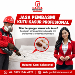 Jasa Basmi Kutu Kasur Jakarta Barat Terbaik