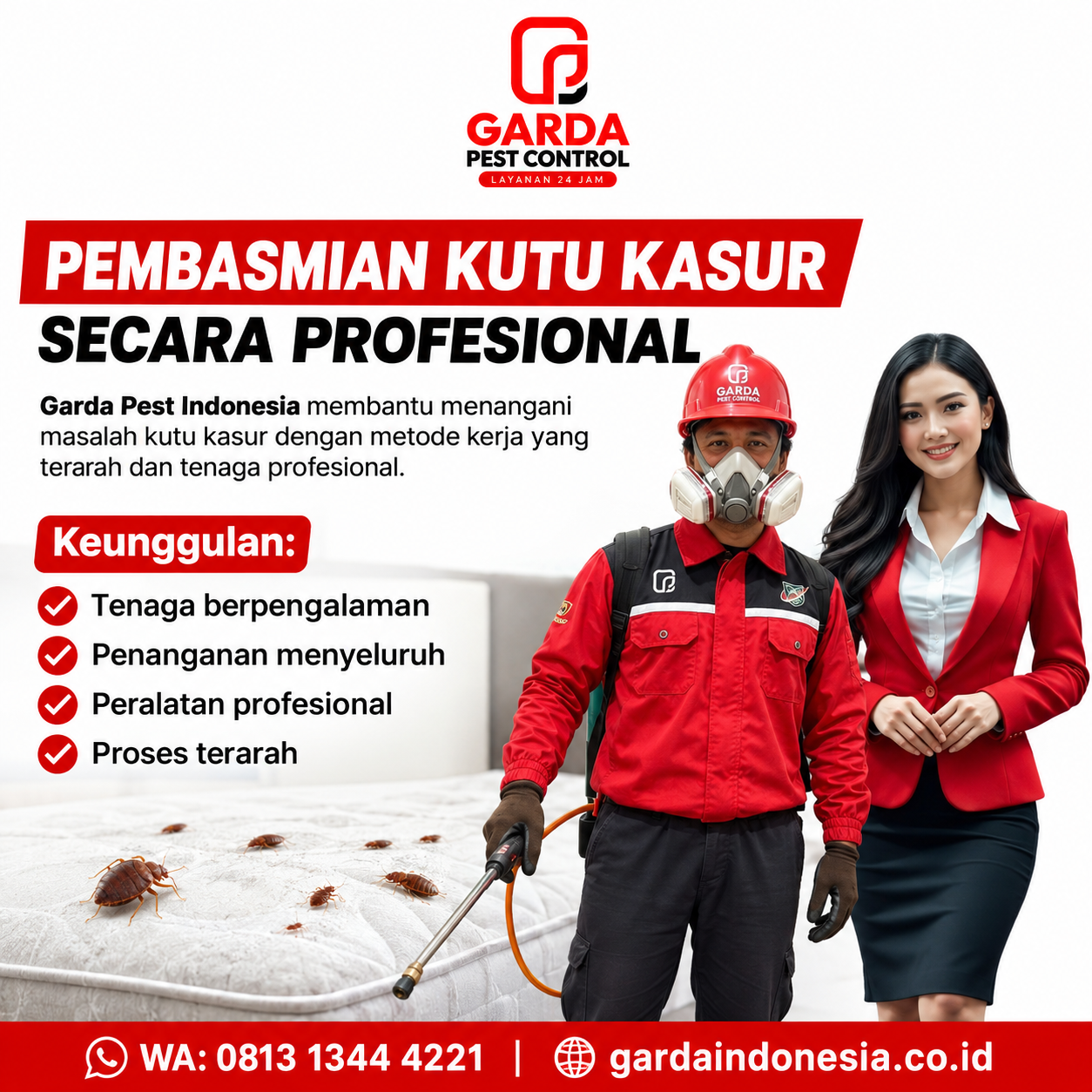 Jasa Basmi Kutu Kasur Jakarta Barat Terbaik - Gambar 4