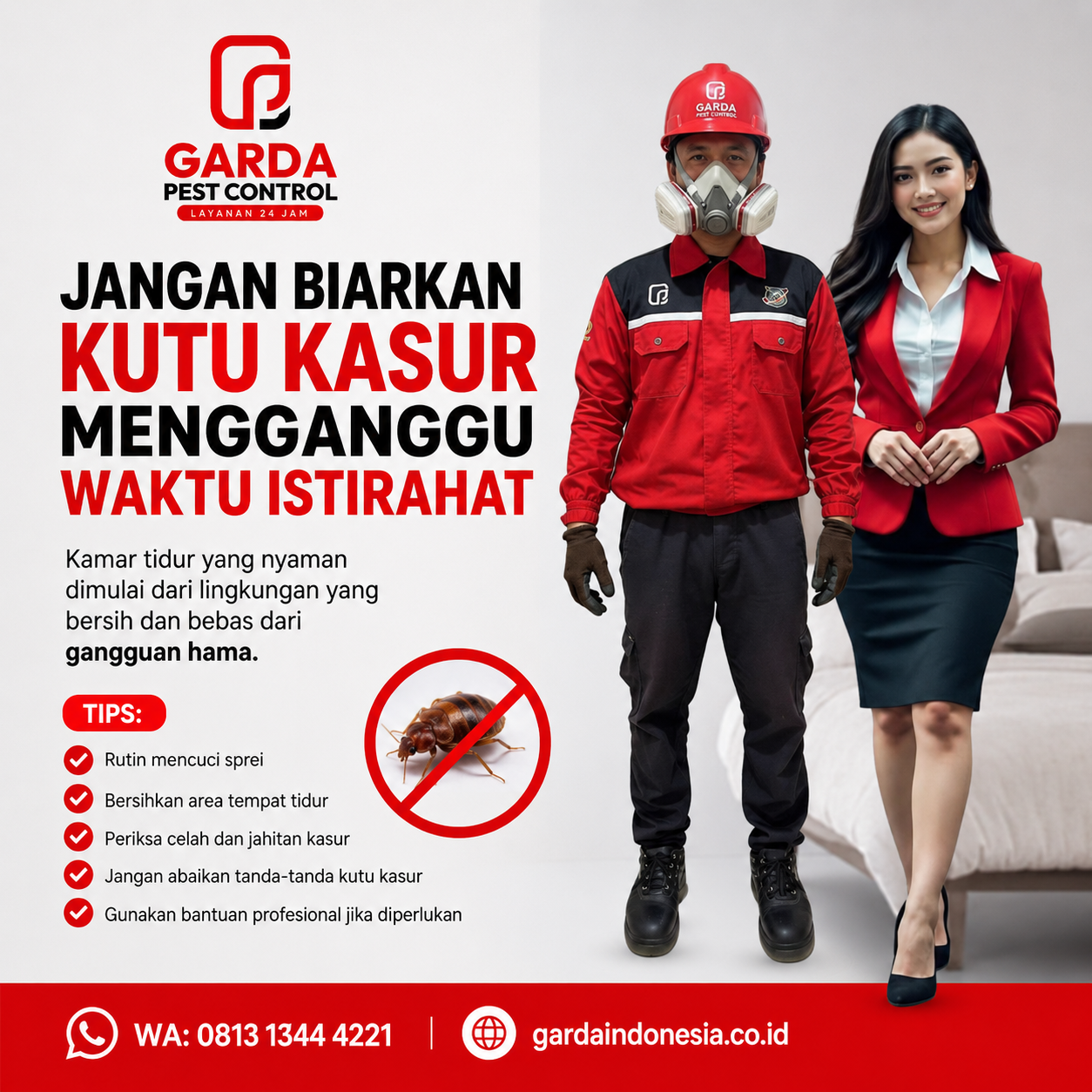 Jasa Basmi Kutu Kasur Jakarta Barat Terbaik - Gambar 6