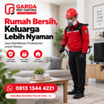 Jasa Semprot Disinfektan Rumah di Kebayoran Baru