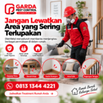 Jasa Semprot Disinfektan Rumah Cilandak