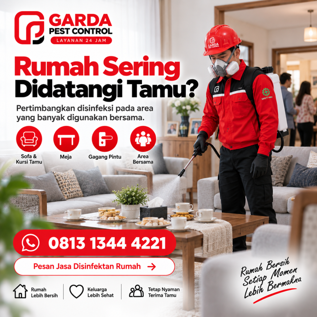 Jasa Semprot Disinfektan Rumah Kebayoran Lama