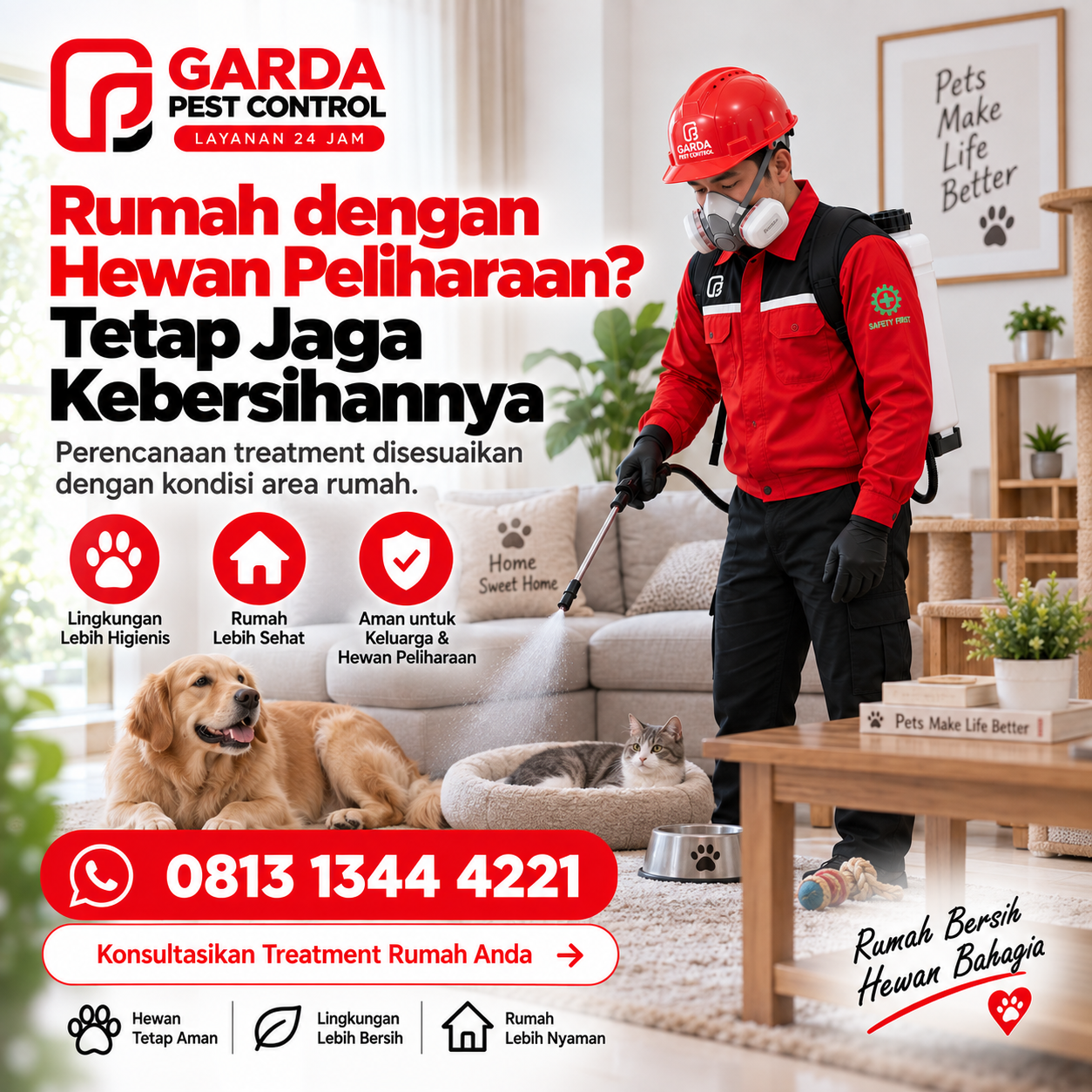 Jasa Semprot Disinfektan Rumah Pasar Minggu