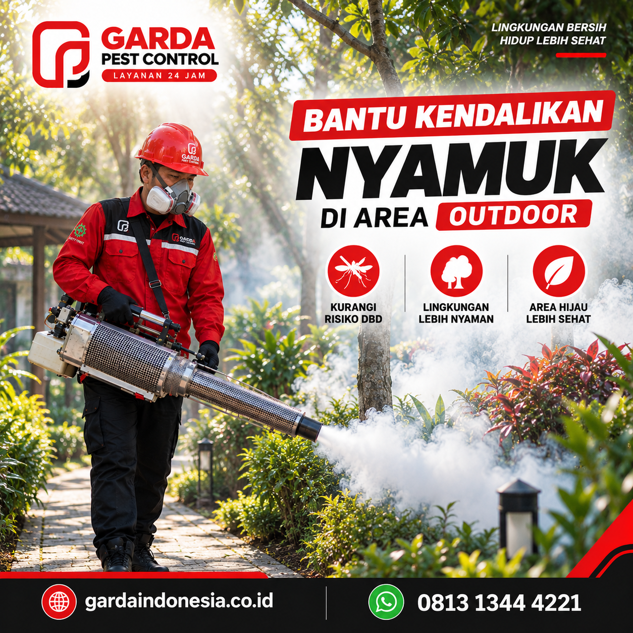 Panduan Tepat Persiapan Sebelum dan Sesudah Fogging Rumah 