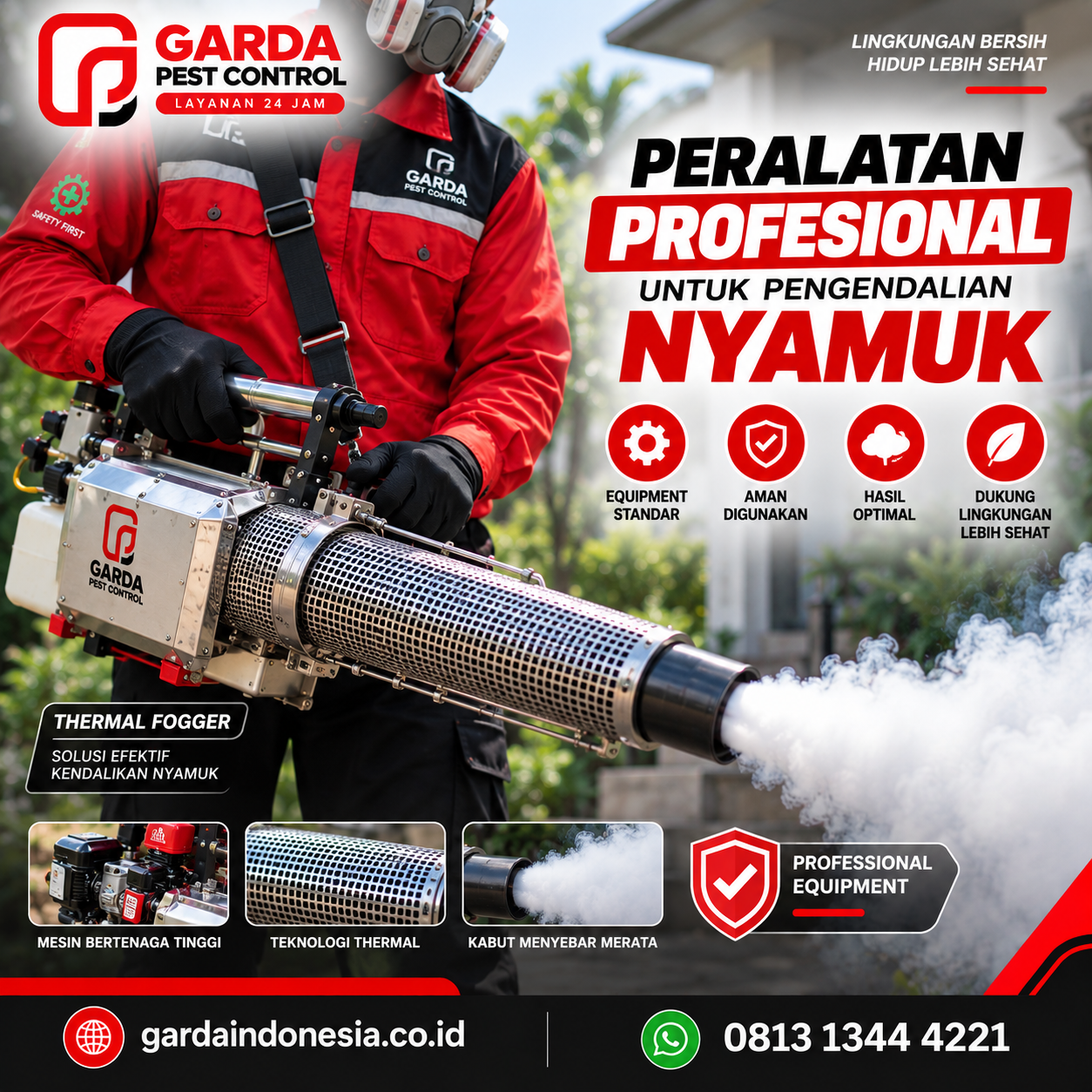Harga Jasa Fogging Nyamuk Bandung