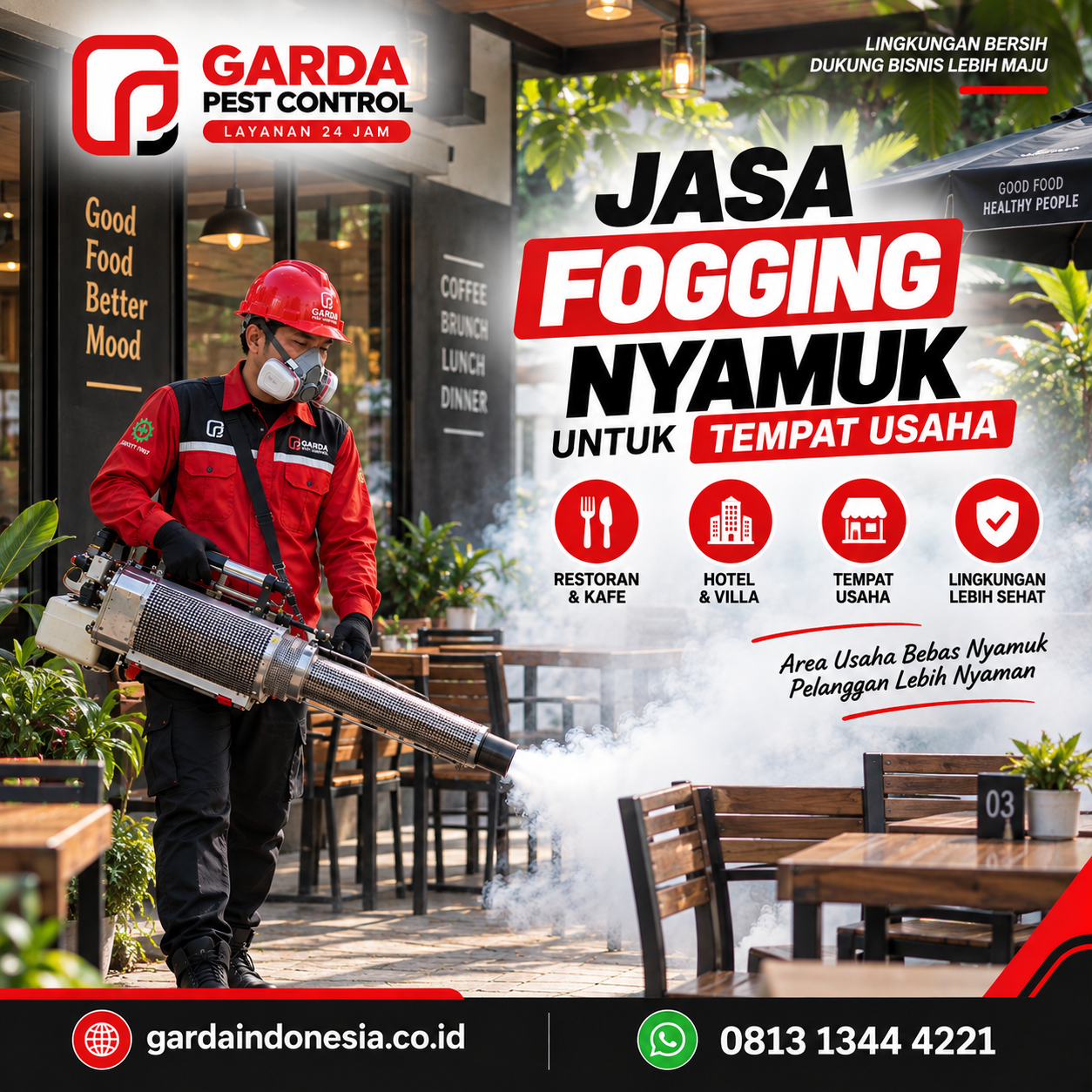 Panduan Tepat Persiapan Sebelum dan Sesudah Fogging Rumah 