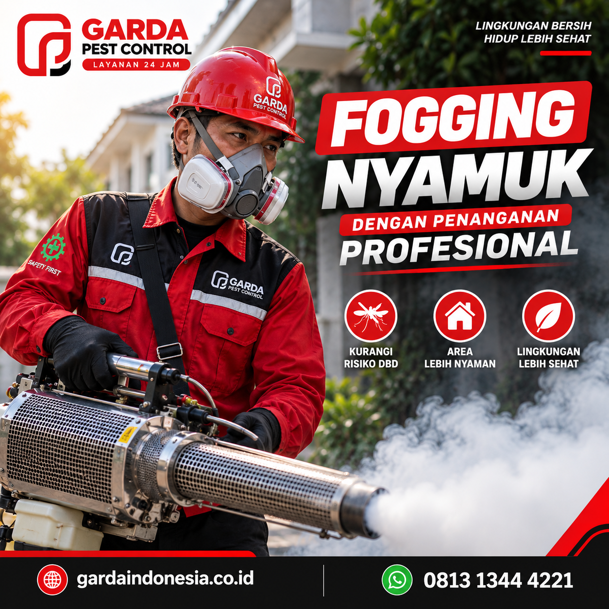 Biaya Jasa Fogging Nyamuk DBD Rumah 